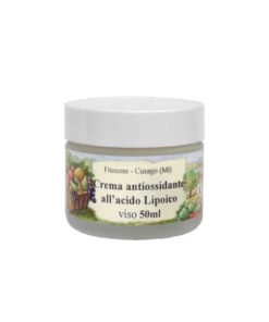 CREMA all'ACIDO alfa-LIPOICO Antiglicante-Antiossidante