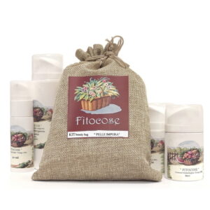 Kit beauty bag PELLE IMPURA