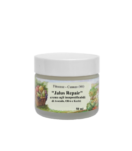 JALUS REPAIR CREMA agli insaponificabili di Avocado, Olivo e Karitè 50ml