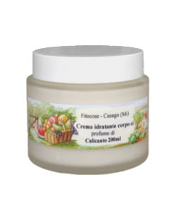 CREMA idratante corpo al profumo di CALICANTO - 200