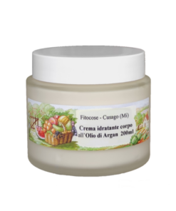 CREMA idratante corpo all'OLIO di ARGAN - 200