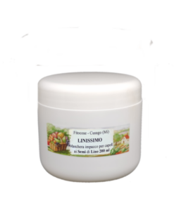 LINISSIMO maschera impacco ai SEMI di LINO - Alternativa al vetro