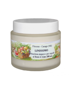 LINISSIMO maschera impacco ai SEMI di LINO - Vetro