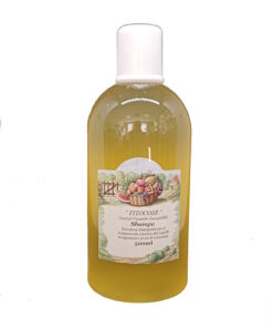 SHAMPO all'ORTICA e TEA TREE OIL per capelli grassi con forfora - 500