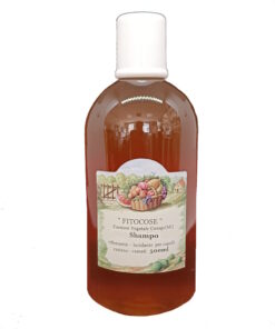 SHAMPO alla CAMOMILLA delicato per adulti e bambini, riflessante per capelli chiari - 500