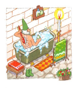 Bagno doccia